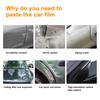 Carbon Fiber Pattern Car B Pillars Film For Tesla Model Y Juniper Modely 2025 2026 Paint Protection Anti-scratch Accessories