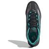 Adidas Feroza Mer Comfortable Versatile Mid-Top Casual Shoes Unisex Casual Shoes Black Green KJ6173
