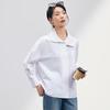 JOY SPEAKER Women's Casual Long Sleeve Button-Up Shirt