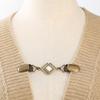 Timeless Zinc Alloy Cats Eye Stone Dress Clip Secure Blouse Pin And Waistband Fastener Secure Skirt Fastener For Women