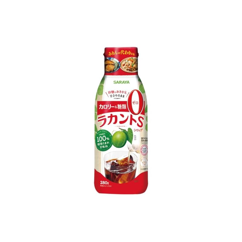 Saraya Lakanto S Syrup 280g