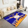 Ковер Erose Bridal Boys Baseball Area Rug 5x7 для подростков и молодежи, Ковер с изображением бейсбольной команды в подарок, Спортивные ковры для спальни, Городской ковер для помещений с тематикой бейсбола
