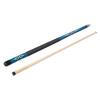1/2 Billiard Pool Stick 13mm Tip Maple Wood Comfortable Grip Precise Hitting Professional 2 Piece Pool Cue Stick