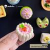3D Cartoon Ice Cream Cone Cake Refrigerator Magnet Toy Decoration Accessories