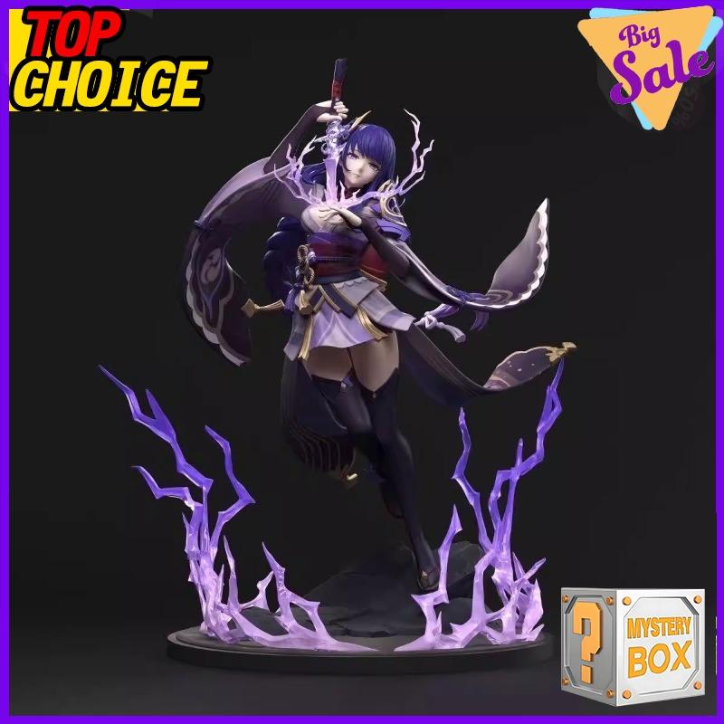Genshin Impact Official Paimon Aether Action Figure Blind Box Mystery Collectible Toy Anime Game Merchandise Perfect Gift for Fans