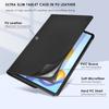 För Galaxy Tab S2 9.7 Fodral 360 Graders Roterande Vändstativskydd för Samsung SM-T810 SM-T813 SM-T815 SM-T819 Hård Baksida Skal