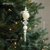 Transparent Christmas Tree Pendant Transparent Hanging Decor  Festive Holiday Display