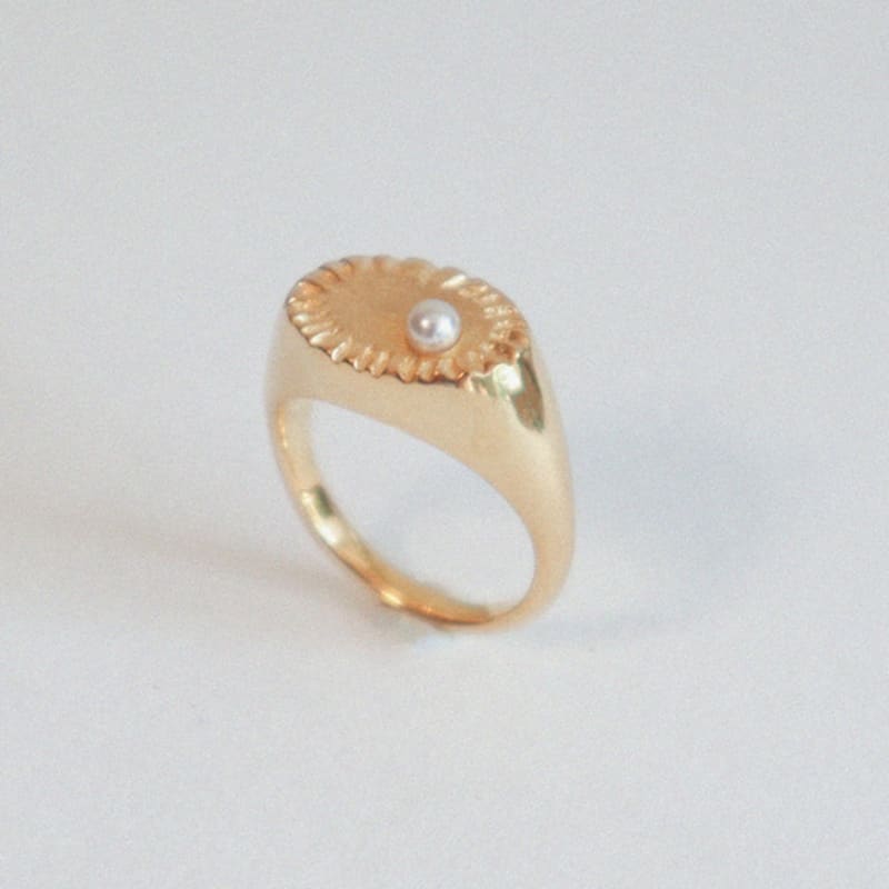 OudStudio Faltenring_Gold