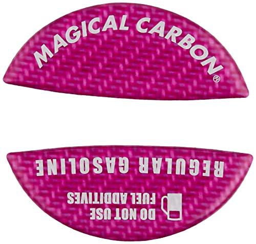 

HASEPRO Magical Carbon [Эмблема крышки топливного бака] (2 куска) Обычный тип (розовый) CFER-1P