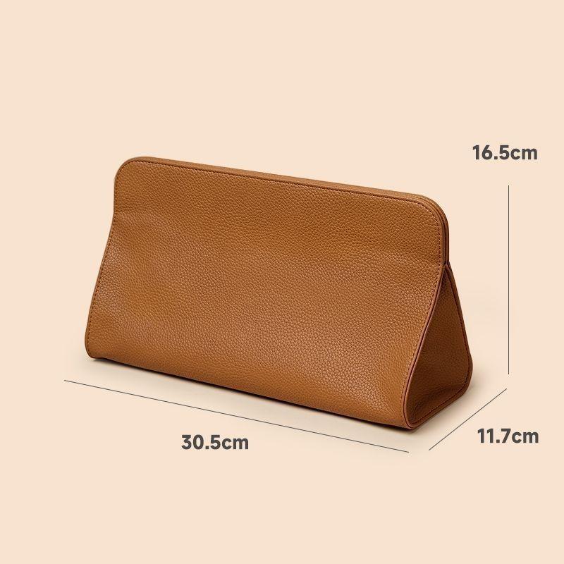 

Дорожная сумка для хранения фена и плойки - Гипоаллергенный органайзер для ваших косметических принадлежностей коричневый