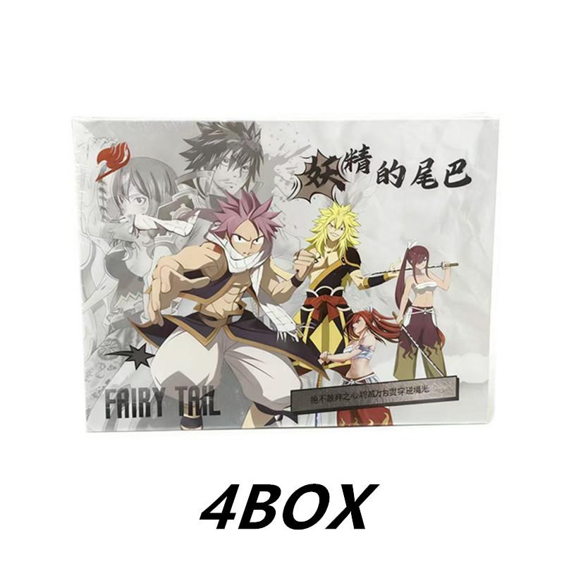 HUIKA Fairy Tail Collection Cards Anime Natsu Erza Scarlet Flash SSP EX Cards Kids Doujin Toys and Hobbies Gifts