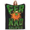 FERXXOCALIPSIS WORLD TOUR Ferxxo Collage Feid Blankets Soft Flannel Cozy Gift Throw Blanket Bedspreads