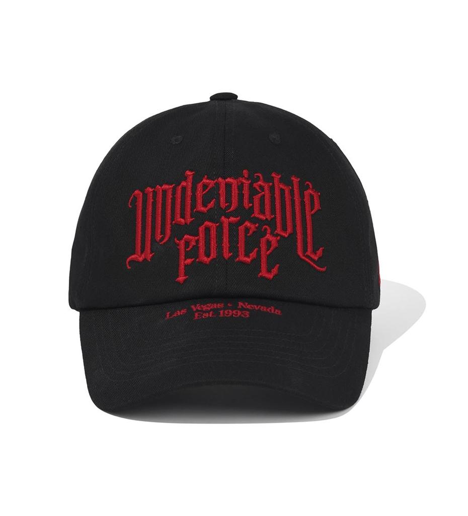 UFC SPORT Ufc Burning Ball Cap Black U2Hwv1309Bk