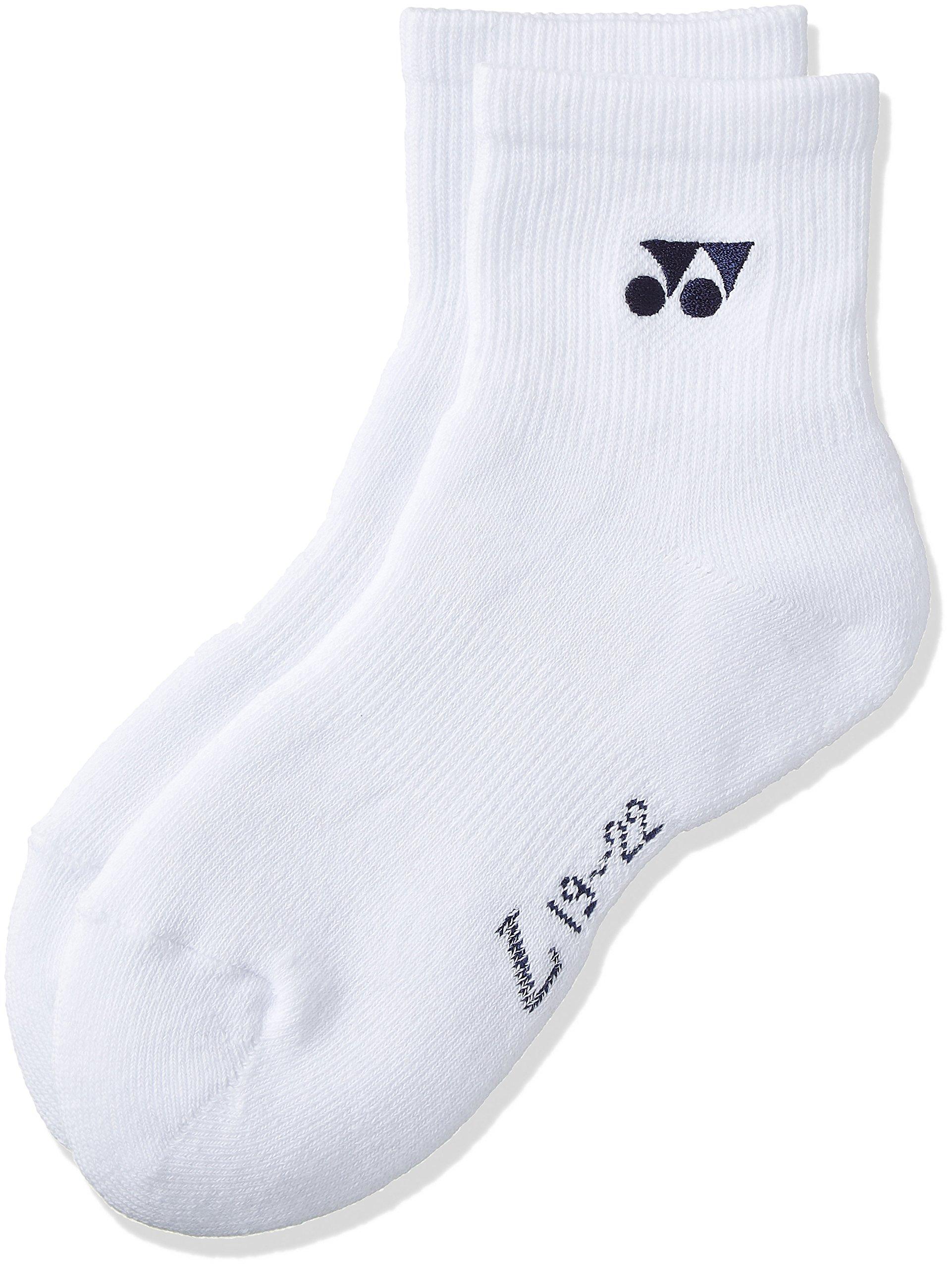 

YONEX Tennis Wear Half Socks 19122J White (YONEX) [Junior] (011) 19~22cm