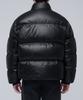 Musinsa Standard Lambskin Down Puffer Short Padded Jacket [Black]