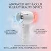 Portable Hot Cold Facial Hammer Skin Rejuvenation Device Face Tightening Pore Shrinking Anti Aging Beauty Machine Home Use
