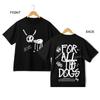 Drake For All The Dogs T-Shirt - Album Graphic Tee Streetwear Hip Hop Shirt