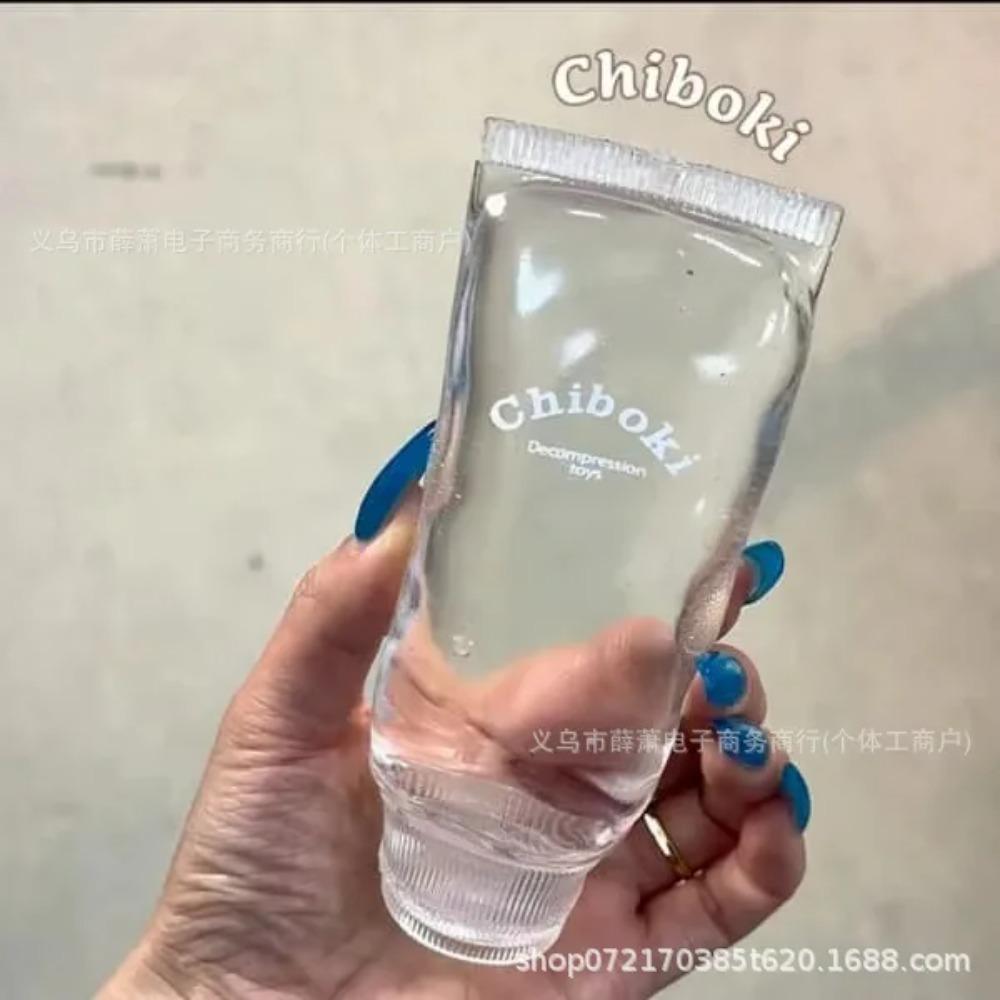 Toothpaste Stress Ball Shapeable Squishy Toy Non-Bounce Vaseline Feel ASMR Fidget Toys for Adults Soft Pinch Anti Stress Gifts