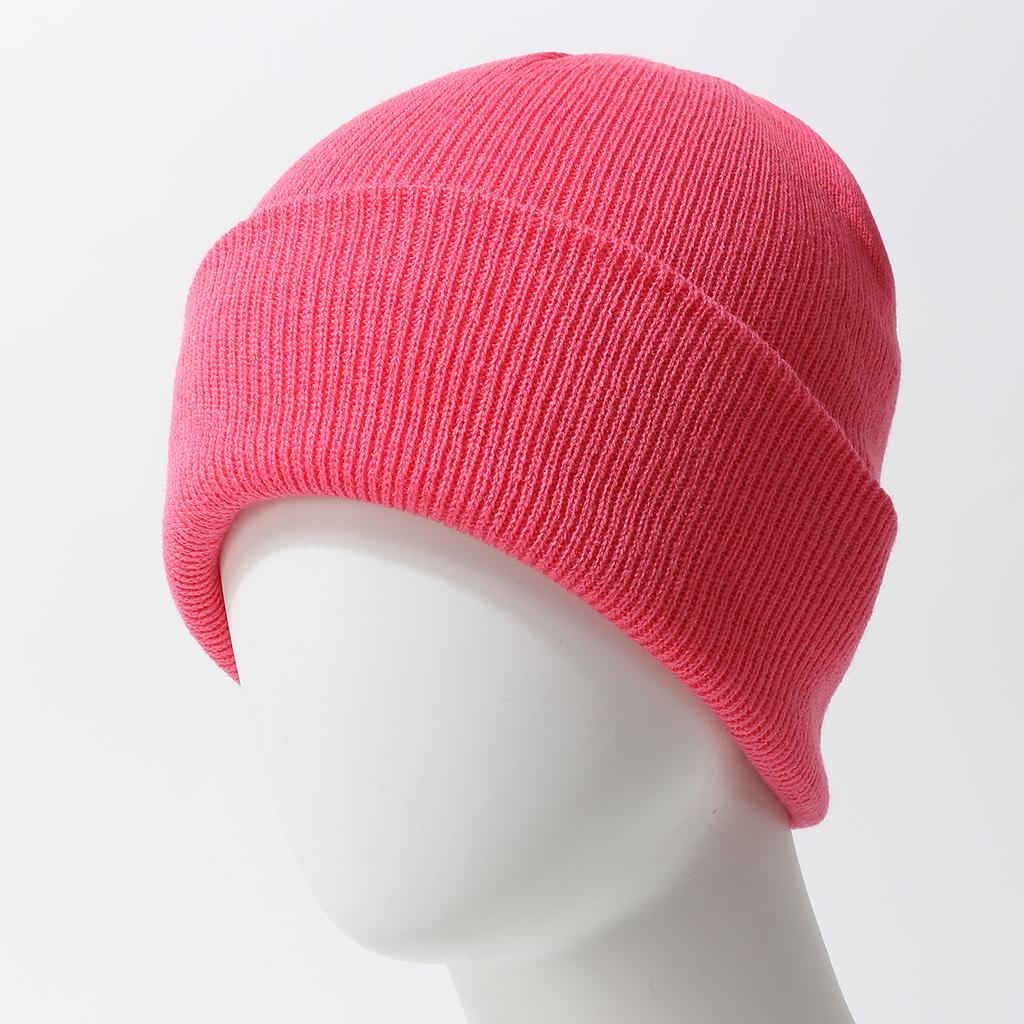 Dopamine Versatile Wear Protective Cold Cap Simple Trend Stacking Knitted Cap Cold Cap