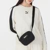 New PUMA Fabric Shoulder Bag, Crossbody Bag Regular Unisex Black 078744-01