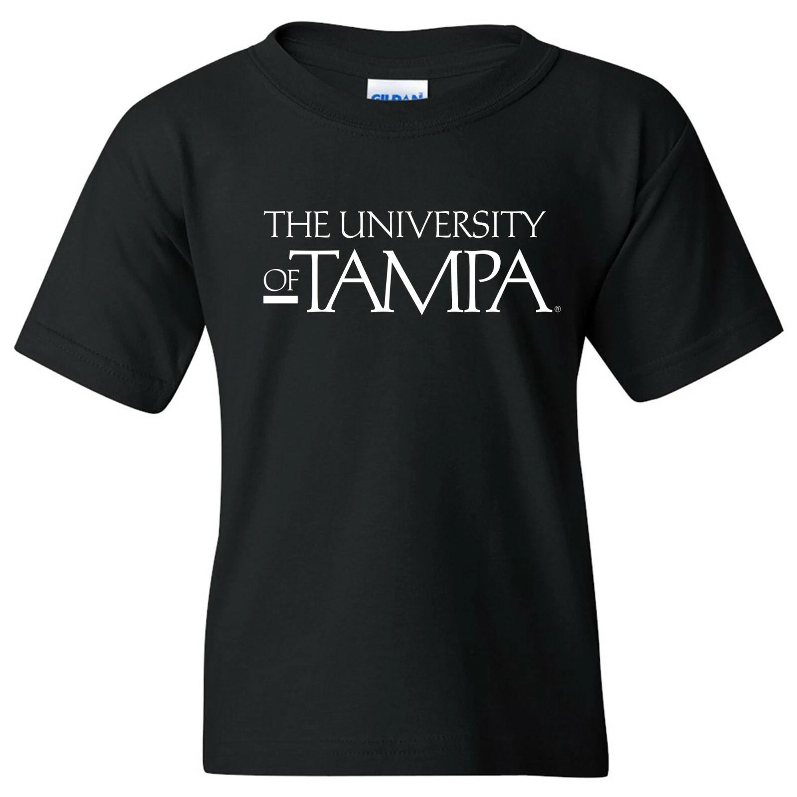 Tampa Spartans Basic Block Youth T Shirt - Black L