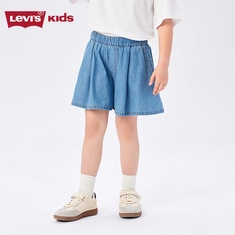 Levi s Girls Breathable Denim Shorts L