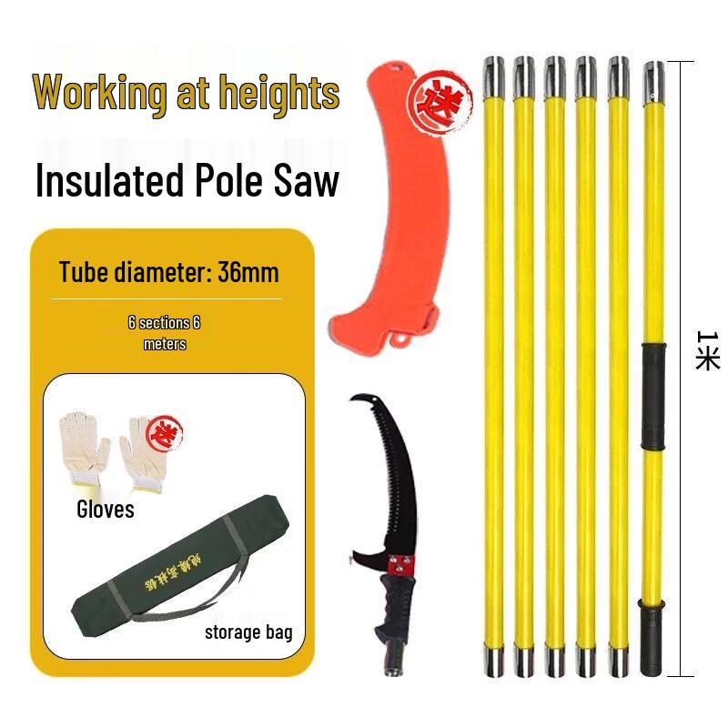 Jundingying 6m Telescopic High Branch Saw