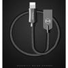 Auto Led Smart Disconnect Lightning Usb Data Charging Cable For Iphone X 7 8
