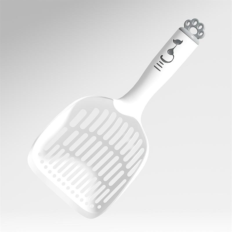 

New Cat Litter Shovel Large Thickened Fine Hole Tofu Sand Cat Shovel Cat Cleaning Supplies серый