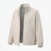 Men Stand Collar Full Zip Jacket Lightweight Casual Outdoor Windbreaker