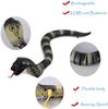 Giocattolo serpente telecomandato giocattolo serpente ricaricabile RC giocattoli rettili spaventosi giocattoli scherzi lunghi 43 cm per bambini