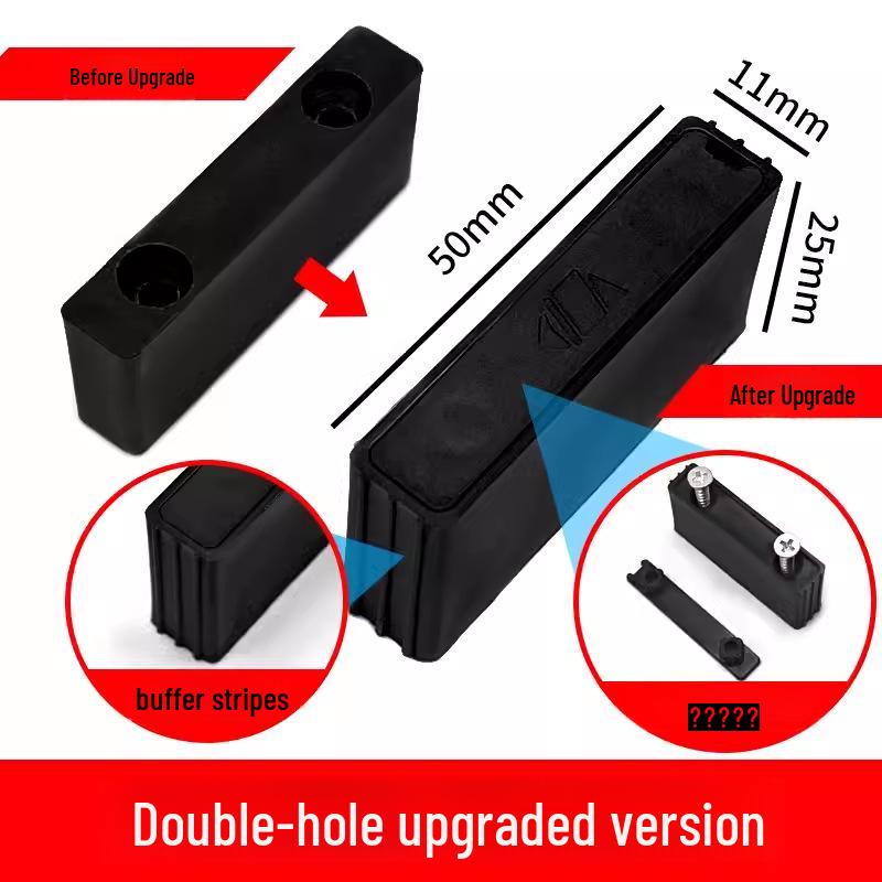 Punch-Free Child Safety Window Lock for Sliding Windows and Doors