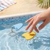 Keychain Pendant Swimming Board Shape Sports Style Bag Charm Mini Float Key Pendant Summer
