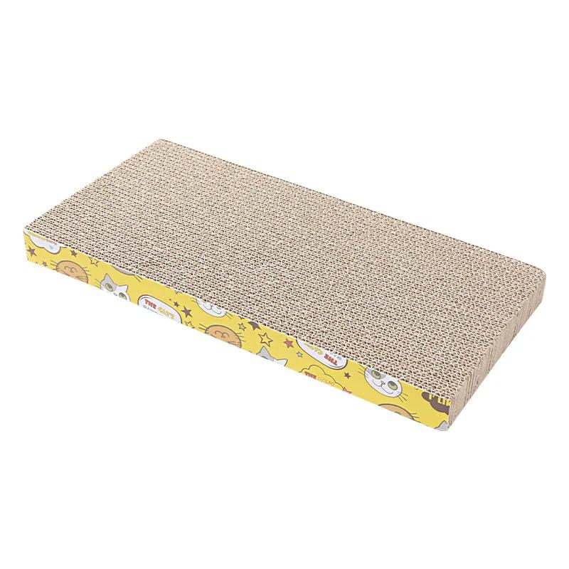 

Corrugated cat scratching board wear-resistant scratching column furniture protection