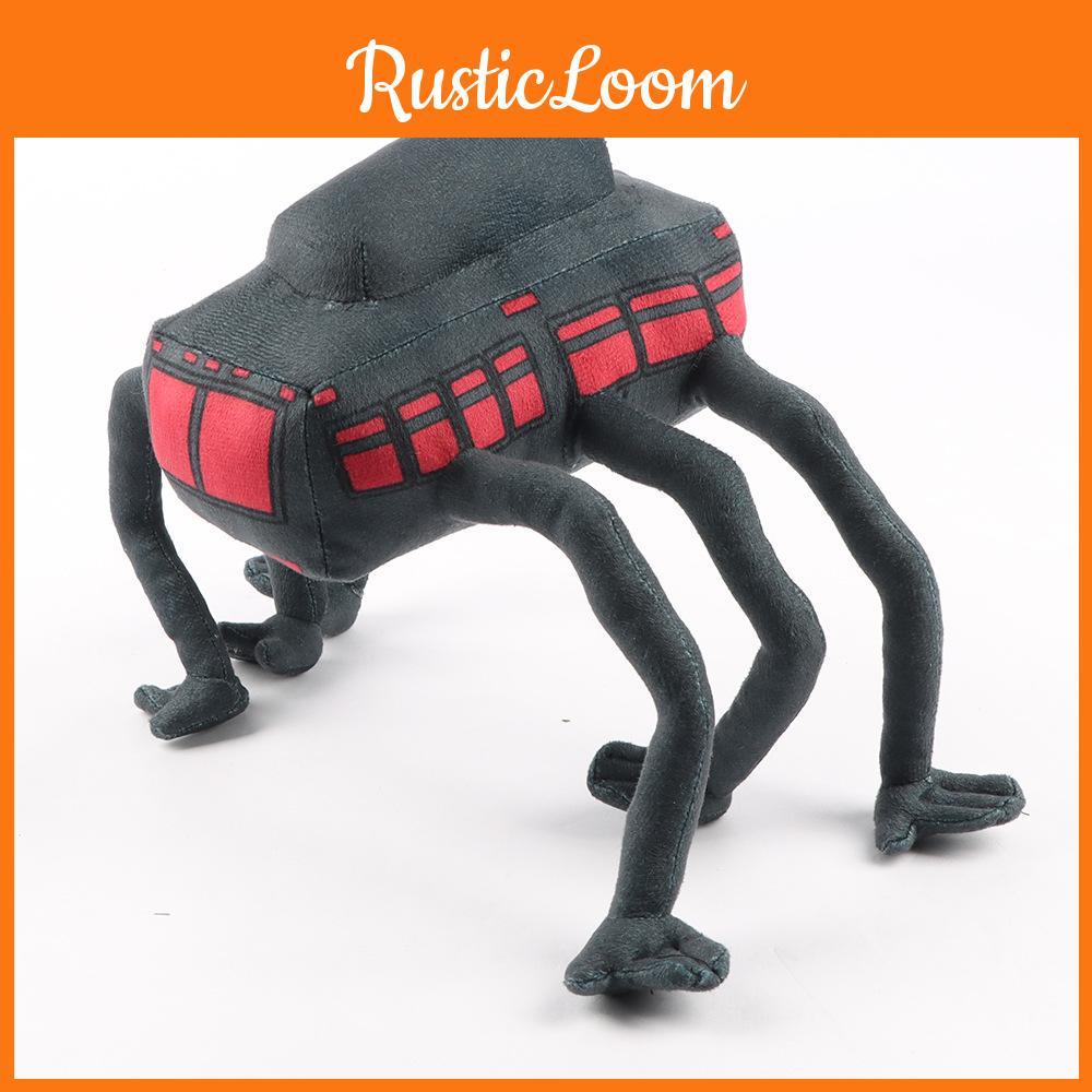 Moving Bus Cthulhu Plush Character Toy With Spider Design Kids Decor Playroom