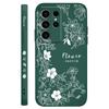 Line Morning Glory Phone Case For Samsung Galaxy S25 FE S24 S23 S22 S21 S20 S10 S10E Ultra Plus Note 20 Ultra Plus Cover