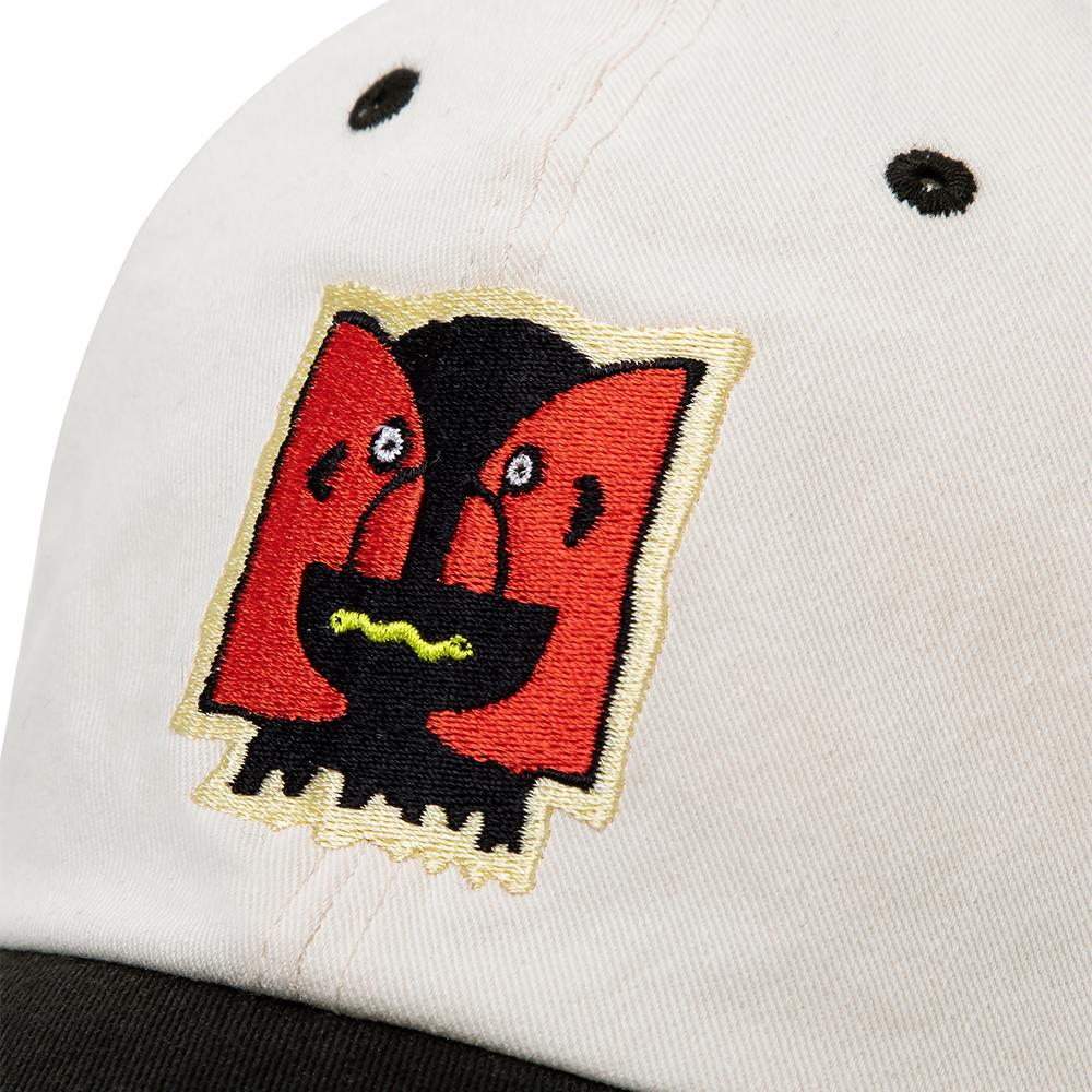 MAHAGRID Division Bell Cap Ivory/Black(Mg2Dmmab28C)