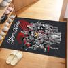 Liverpool Fc Personalized Name Floor Mat Perfect For Dining Room Decorate Room Game Room Playrooms Antislip Carpet Office Home Decor