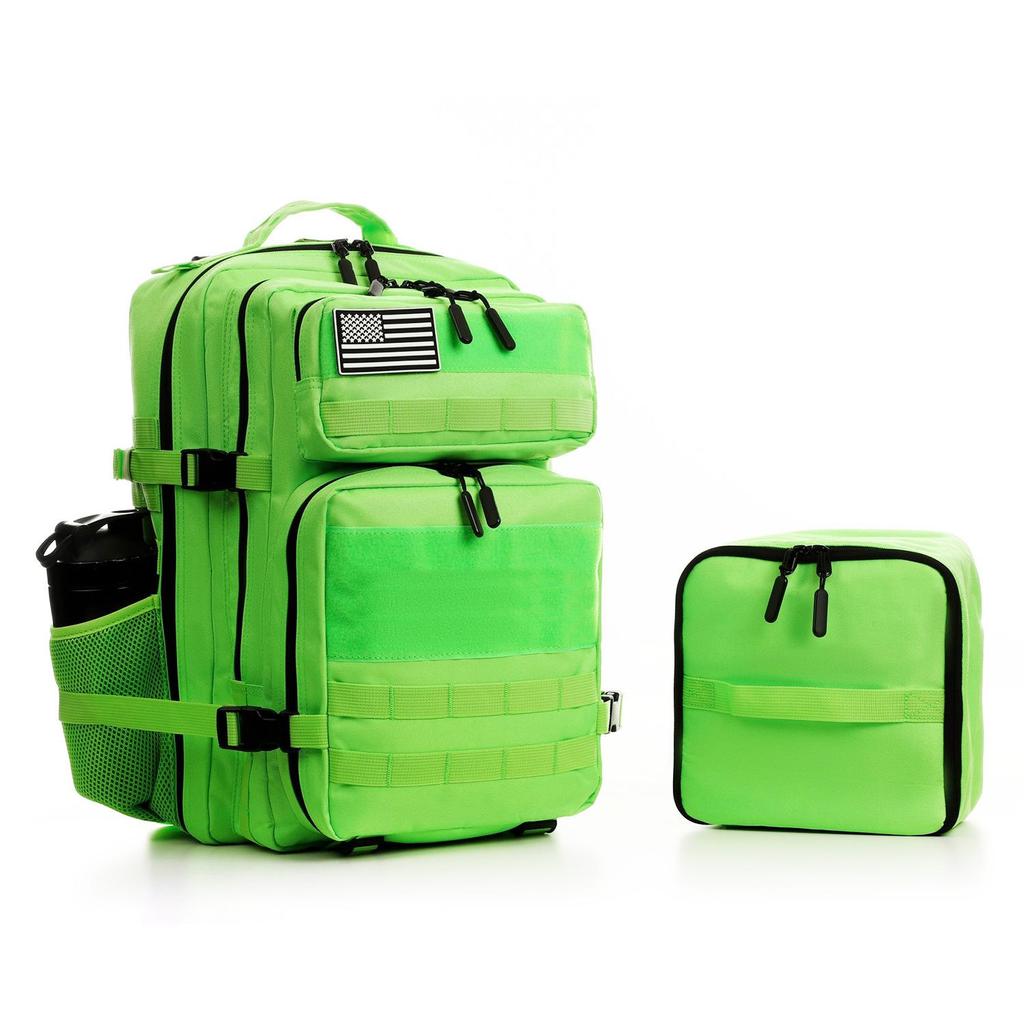 Outdoor Insulated Lunch Bag 45L - Multifunctional Large Capacity Backpack for Travel, Hiking, and Mountaineering