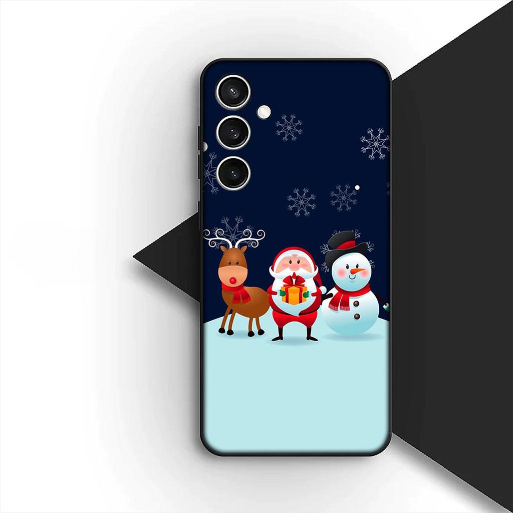 Cover Merry Christmas Tree Deer Snowman for Xiaomi Redmi Note 13 A3 14 Pro Plus 9T 14C 13C 13X 9C NFC + Pro+ 5G 4G Phone Case