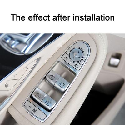 Useful Easy Installation Long Service Life Car Switch Button W205 W253 Power Window Control