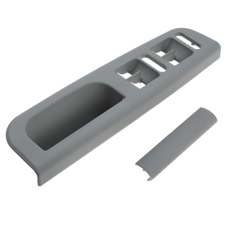 

Новая отделка дверной ручки и панель управления главного переключателя стеклоподъемника для Passat B5 Bora Golf MK4 Superbe 3B0867175A серый