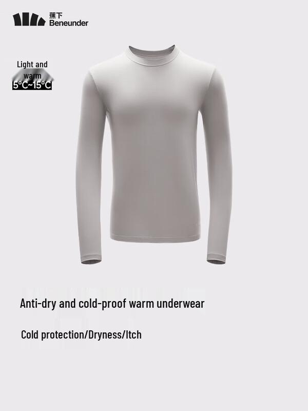 Beneunder Men's Thermal Base Layer Undershirt