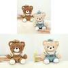 Bear Teddy Plush Toy Animal Doll Birthday Gift Design Bedroom Friend Decoration