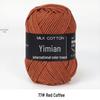 4-Ply Combed Milk Cotton Yarn Ball for Babies – Soft Cotton Spun Yarn