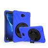 Suitable for Samsung SM-T580 Pirate King Hand Strap Stand Tablet Protective Case T585 Silicone Protective Shell