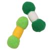 2PCS Soft Plush Teeth Cleaning Cat Toys Paw-Friendly Cat Teaser Toy  All Cat Breeds