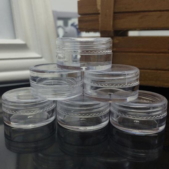 Buy New 10Pcs 5g/ml Cosmetic Empty Jar Pot Eyeshadow Makeup Face Cream