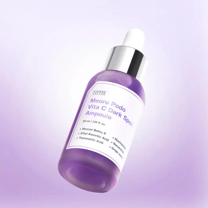 [Patented Whitening Vitamin 30,000 ppm] Wild Grape Vitamin C Whitening Ampoule 30ml