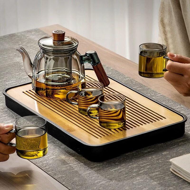 ZISIZ 2025 Glass Teapot